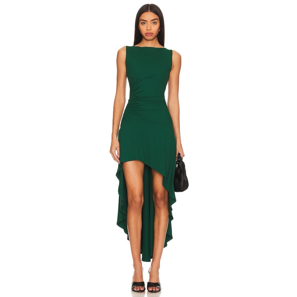 NWOT Susana Monaco High Low Dress in Tuileries